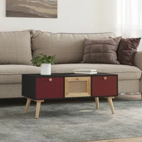 Mesa de centro con cajones madera contrachapada 80x40x35,5 cm von , Couchtisch - Ref: Foro24-352158, Preis: 74,40 €, Rabatt: %