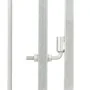 Perrera de exterior con techo 300x300 cm by , Dog kennels and fences - Ref: Foro24-144625, Price: 813,34 €, Discount: %