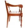 Sillas Batavia 2 unidades madera maciza de caoba marrón oscuro de , Sillas de comedor - Ref: Foro24-246965, Precio: 188,43 €,...