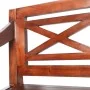 Sillas Batavia 2 unidades madera maciza de caoba marrón oscuro de , Sillas de comedor - Ref: Foro24-246965, Precio: 188,43 €,...