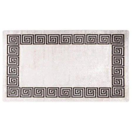 Alfombra lavable antideslizante beige claro 190x300 cm de , Alfombras - Ref: Foro24-337950, Precio: 99,79 €, Descuento: %