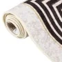 Alfombra lavable antideslizante beige claro 190x300 cm de , Alfombras - Ref: Foro24-337950, Precio: 99,79 €, Descuento: %