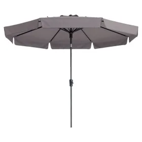 Madison Sombrilla de jardín redonda Flores Luxe taupe 300 cm by , Umbrellas - Ref: Foro24-418778, Price: 126,65 €, Discount: %