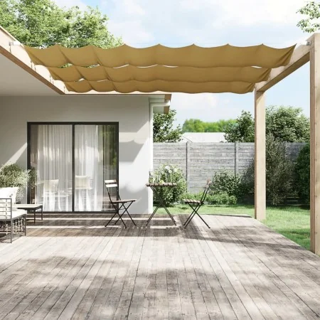 Toldo vertical beige 60x420 cm tela oxford von , Sonnenschirme - Ref: Foro24-148250, Preis: 24,31 €, Rabatt: %