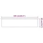 Toldo vertical beige 60x420 cm tela oxford von , Sonnenschirme - Ref: Foro24-148250, Preis: 24,31 €, Rabatt: %