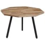 Set de mesas de centro hexagonales 2 uds teca reciclada by , Coffee table - Ref: Foro24-246097, Price: 177,75 €, Discount: %