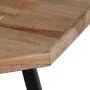 Set de mesas de centro hexagonales 2 uds teca reciclada by , Coffee table - Ref: Foro24-246097, Price: 177,75 €, Discount: %