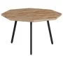 Set de mesas de centro hexagonales 2 uds teca reciclada by , Coffee table - Ref: Foro24-246097, Price: 177,75 €, Discount: %