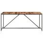 Mesa de comedor madera maciza 180x90x76 cm de , Mesas de cocina y de comedor - Ref: Foro24-286343, Precio: 206,06 €, Descuent...