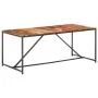 Mesa de comedor madera maciza 180x90x76 cm de , Mesas de cocina y de comedor - Ref: Foro24-286343, Precio: 206,06 €, Descuent...