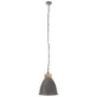 Lámpara colgante industrial hierro gris y madera 35 cm E27 von , Lampen - Ref: Foro24-320887, Preis: 57,54 €, Rabatt: %