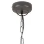 Lámpara colgante industrial hierro gris y madera 35 cm E27 von , Lampen - Ref: Foro24-320887, Preis: 57,54 €, Rabatt: %