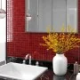Azulejos de mosaico 11 unidades vidrio rojo 30x30 cm by , Tiles - Ref: Foro24-327305, Price: 74,92 €, Discount: %