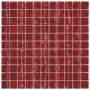 Azulejos de mosaico 11 unidades vidrio rojo 30x30 cm by , Tiles - Ref: Foro24-327305, Price: 74,92 €, Discount: %
