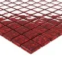 Azulejos de mosaico 11 unidades vidrio rojo 30x30 cm by , Tiles - Ref: Foro24-327305, Price: 74,92 €, Discount: %