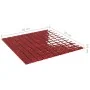 Azulejos de mosaico 11 unidades vidrio rojo 30x30 cm by , Tiles - Ref: Foro24-327305, Price: 74,92 €, Discount: %