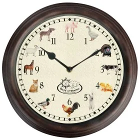 Esschert Design Reloj con sonidos de animales de granja von , Wanduhren - Ref: Foro24-428856, Preis: 23,21 €, Rabatt: %