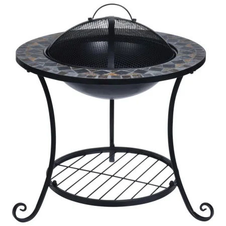 ProGarden Brasero con diseño de mosaico 58x58x44 cm by , Chimneys - Ref: Foro24-436196, Price: 88,68 €, Discount: %