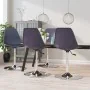 Sillas de comedor giratorias 4 unidades PP lila by , dining chairs - Ref: Foro24-338276, Price: 147,64 €, Discount: %