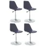 Sillas de comedor giratorias 4 unidades PP lila by , dining chairs - Ref: Foro24-338276, Price: 147,64 €, Discount: %