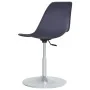 Sillas de comedor giratorias 4 unidades PP lila by , dining chairs - Ref: Foro24-338276, Price: 147,64 €, Discount: %