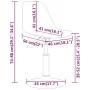 Sillas de comedor giratorias 4 unidades PP lila by , dining chairs - Ref: Foro24-338276, Price: 147,64 €, Discount: %