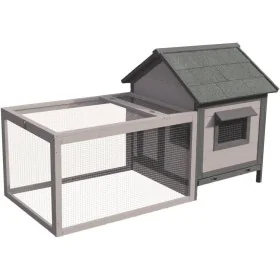 FLAMINGO Conejera Grace Cottage by , Cages and habitats for small animals - Ref: Foro24-432028, Price: 171,55 €, Discount: %