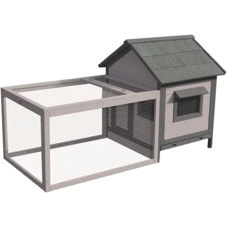 FLAMINGO Conejera Grace Cottage by , Cages and habitats for small animals - Ref: Foro24-432028, Price: 171,55 €, Discount: %