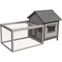 FLAMINGO Conejera Grace Cottage by , Cages and habitats for small animals - Ref: Foro24-432028, Price: 171,55 €, Discount: %