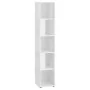 FMD Estantería de esquina con 10 compartimentos laterales blanco by , Bookcases and shelves - Ref: Foro24-433865, Price: 153,...