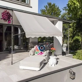 HI Toldo móvil gris 200x120 cm von , Markisen - Ref: Foro24-435293, Preis: 110,56 €, Rabatt: %