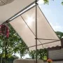 HI Toldo móvil gris 200x120 cm de , Toldos - Ref: Foro24-435293, Precio: 110,55 €, Descuento: %