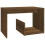 Mesa auxiliar madera contrachapada roble marrón 59x36x38 cm by , Side tables - Ref: Foro24-826634, Price: 33,57 €, Discount: %