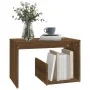 Mesa auxiliar madera contrachapada roble marrón 59x36x38 cm by , Side tables - Ref: Foro24-826634, Price: 33,57 €, Discount: %