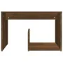 Mesa auxiliar madera contrachapada roble marrón 59x36x38 cm by , Side tables - Ref: Foro24-826634, Price: 33,57 €, Discount: %