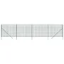 Cerca de alambre de acero galvanizado verde 1,4x10 m von , Zaunpaneele - Ref: Foro24-154051, Preis: 95,06 €, Rabatt: %