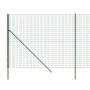 Cerca de alambre de acero galvanizado verde 1,4x10 m von , Zaunpaneele - Ref: Foro24-154051, Preis: 95,06 €, Rabatt: %
