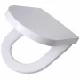 Tiger Asiento de WC de cierre suave Memphis duroplast blanco 252930646 von , Toiletten- und Bidetsitze - Ref: Foro24-418331, ...