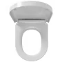 Tiger Asiento de WC de cierre suave Memphis duroplast blanco 252930646 von , Toiletten- und Bidetsitze - Ref: Foro24-418331, ...