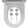 Tiger Asiento de WC de cierre suave Memphis duroplast blanco 252930646 von , Toiletten- und Bidetsitze - Ref: Foro24-418331, ...