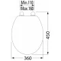 Tiger Asiento de WC de cierre suave Memphis duroplast blanco 252930646 von , Toiletten- und Bidetsitze - Ref: Foro24-418331, ...