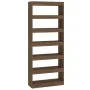 Estantería/divisor madera ingeniería marrón roble 80x30x198 cm by , Bookcases and shelves - Ref: Foro24-813628, Price: 98,39 ...