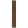Estantería/divisor madera ingeniería marrón roble 80x30x198 cm by , Bookcases and shelves - Ref: Foro24-813628, Price: 98,39 ...