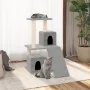 Rascador para gatos con postes de sisal gris claro 82 cm von , Katzenmöbel - Ref: Foro24-171664, Preis: 50,30 €, Rabatt: %