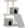 Rascador para gatos con postes de sisal gris claro 82 cm von , Katzenmöbel - Ref: Foro24-171664, Preis: 50,30 €, Rabatt: %