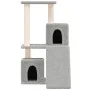 Rascador para gatos con postes de sisal gris claro 82 cm von , Katzenmöbel - Ref: Foro24-171664, Preis: 50,30 €, Rabatt: %