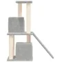 Rascador para gatos con postes de sisal gris claro 82 cm von , Katzenmöbel - Ref: Foro24-171664, Preis: 50,30 €, Rabatt: %