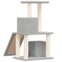 Rascador para gatos con postes de sisal gris claro 82 cm von , Katzenmöbel - Ref: Foro24-171664, Preis: 50,30 €, Rabatt: %