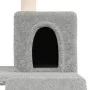 Rascador para gatos con postes de sisal gris claro 82 cm von , Katzenmöbel - Ref: Foro24-171664, Preis: 50,30 €, Rabatt: %