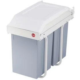 Hailo Papelera de armario Multi-Box Duo tamaño L 2x14 L crema 3659-001 by , Garbage cans and trash cans - Ref: Foro24-415438,...